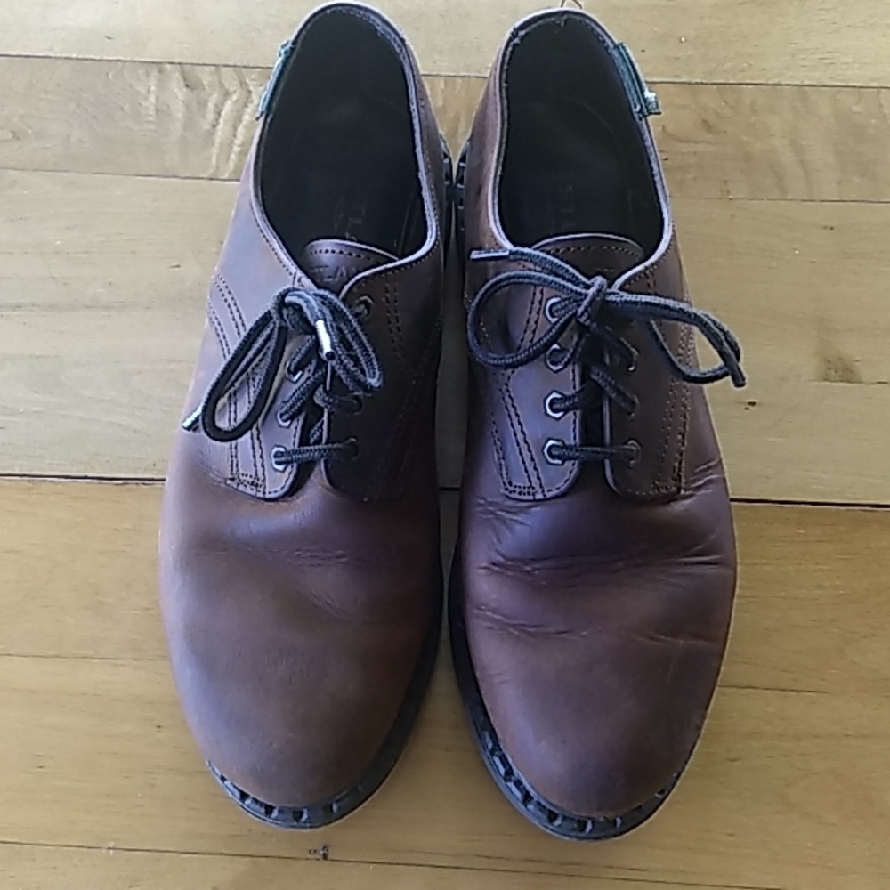 Eastland  women's Lace Up Oxford Brown Loafer Sz. 10M